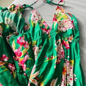 Gorgeous floral summer maxi dress